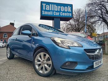 Vauxhall Corsa 1.4i ecoTEC Energy Euro 6 3dr (a/c)