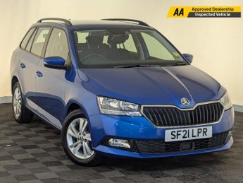 Skoda Fabia 1.0 TSI SE Euro 6 (s/s) 5dr