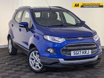 Ford EcoSport 1.5 Titanium Powershift 2WD Euro 5 5dr