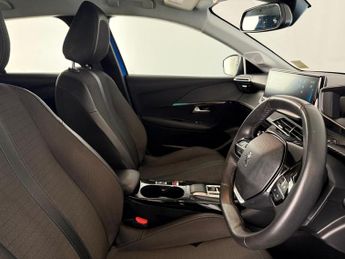 Peugeot E-208 50kWh Allure Premium + Auto 5dr (7kW Charger)