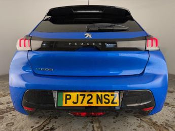 Peugeot E-208 50kWh Allure Premium + Auto 5dr (7kW Charger)