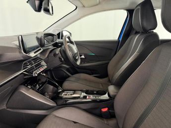 Peugeot E-208 50kWh Allure Premium + Auto 5dr (7kW Charger)