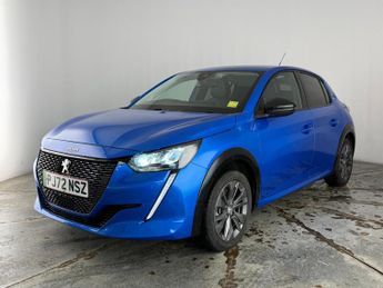 Peugeot E-208 50kWh Allure Premium + Auto 5dr (7kW Charger)