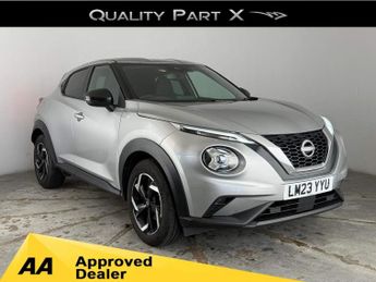 Nissan Juke 1.0 DIG-T N-Connecta Euro 6 (s/s) 5dr