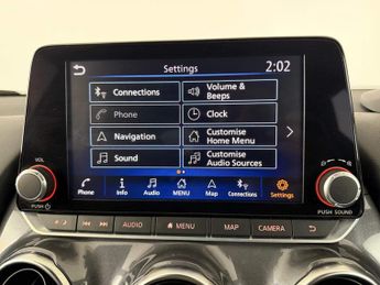 Nissan Juke 1.0 DIG-T N-Connecta Euro 6 (s/s) 5dr