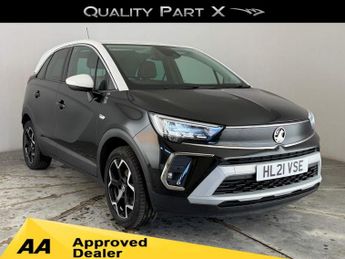 Vauxhall Crossland 1.2 Turbo Elite Nav Auto Euro 6 (s/s) 5dr