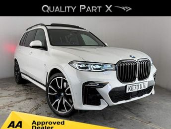 BMW X7 3.0 40d MHT M Sport Auto xDrive Euro 6 (s/s) 5dr