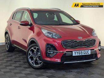 Kia Sportage 1.6 T-GDi GT-Line Euro 6 (s/s) 5dr