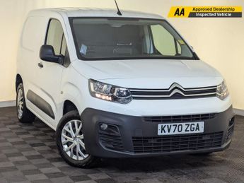 Citroen Berlingo 1.5 BlueHDi 1000 Enterprise M SWB Euro 6 (s/s) 5dr