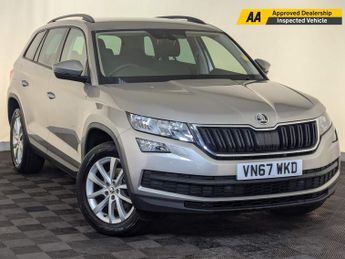 Skoda Kodiaq 1.4 TSI SE Euro 6 (s/s) 5dr (5 Seat)