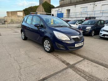 Vauxhall Meriva 1.4T 16V Exclusiv Auto Euro 5 5dr