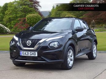 Nissan Juke 1.0 DIG-T N-Connecta Euro 6 (s/s) 5dr