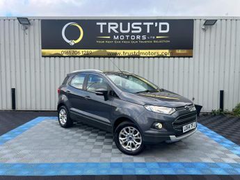 Ford EcoSport 1.5 TDCi Titanium 2WD Euro 5 5dr