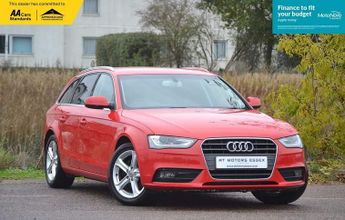 Audi A4 2.0 TDI SE Multitronic Euro 5 (s/s) 5dr