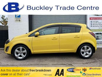 Vauxhall Corsa 1.2 16V SXi Euro 5 5dr (A/C)