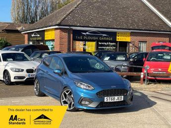 Ford Fiesta 1.5T EcoBoost ST-3 Euro 6 (s/s) 3dr