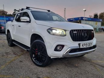 Mercedes X Class 2.3 CDI Power Auto 4MATIC Euro 6 4dr