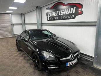 Mercedes SLK 2.1 SLK250 CDI BlueEfficiency AMG Sport G-Tronic+ Euro 5 (s/s) 2