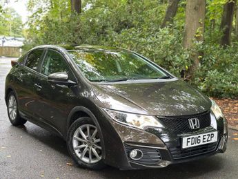 Honda Civic 1.6 i-DTEC SR Euro 6 (s/s) 5dr