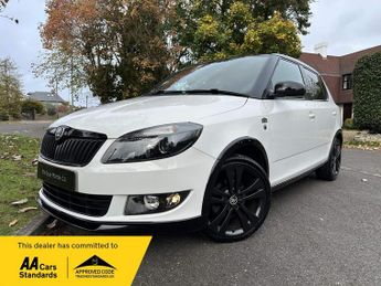 Skoda Fabia 1.2 TSI Monte Carlo Euro 5 5dr