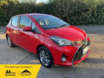 Toyota Yaris 1.33 Dual VVT-i Icon Euro 5 5dr Euro 5