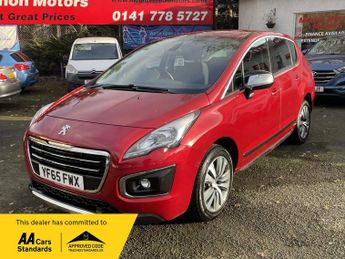 Peugeot 3008 1.6 BlueHDi Active ETG Euro 6 (s/s) 5dr