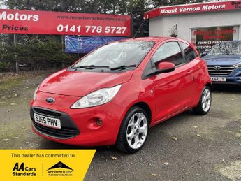 Ford Ka 1.2 Zetec Euro 5 (s/s) 3dr