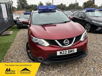 Nissan Qashqai 1.6 dCi n-tec+ XTRON 2WD Euro 5 (s/s) 5dr