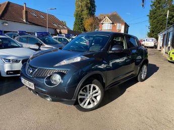 Nissan Juke 1.6 Acenta Premium Euro 5 (s/s) 5dr