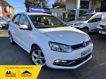 Volkswagen Polo 1.2 TSI BlueMotion Tech SEL Euro 6 (s/s) 5dr