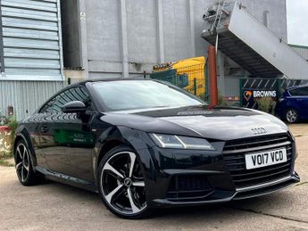 Audi TT 2.0 TDI ultra Black Edition Euro 6 (s/s) 3dr