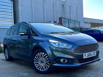 Ford S-Max 2.0 EcoBlue Titanium Euro 6 (s/s) 5dr