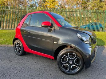 Smart ForTwo 0.9T Prime Cabriolet Twinamic Euro 6 (s/s) 2dr