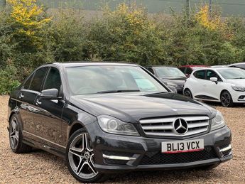 Mercedes C Class 3.0 C350 CDI V6 BlueEfficiency AMG Sport Plus G-Tronic+ Euro 5 (