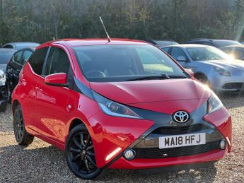 Toyota AYGO 1.0 VVT-i x-style Euro 6 5dr