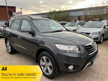 Hyundai Santa Fe 2.2 CRDi Premium Auto 4WD Euro 5 5dr (7 seat)