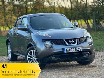 Nissan Juke 1.6 Acenta Premium CVT Euro 5 5dr