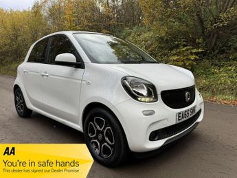 Smart ForFour 1.0 Prime Night Sky (Premium) Hatchback 5dr Petrol Manual Euro 6