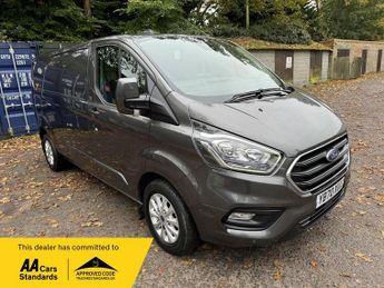 Ford Transit 2.0 300 EcoBlue Limited L2 H1 Euro 6 (s/s) 5dr