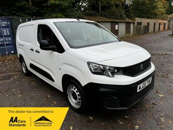 Peugeot Partner 1.5 BlueHDi 950 S Long Panel Van LWB Euro 6 (s/s) 6dr