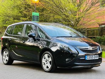 Vauxhall Zafira 1.4i Turbo Exclusiv Euro 6 5dr