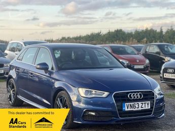 Audi A3 1.6 TDI S line Sportback Euro 5 (s/s) 5dr