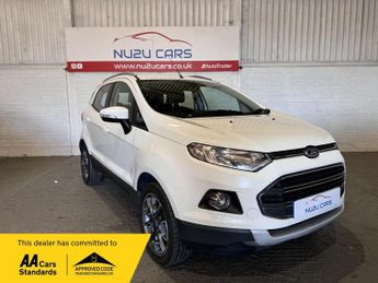 Ford EcoSport 1.0T EcoBoost Titanium 2WD Euro 5 (s/s) 5dr