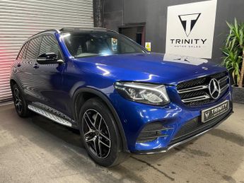 Mercedes GLC 2.0 GLC250 AMG Night Edition G-Tronic+ 4MATIC Euro 6 (s/s) 5dr