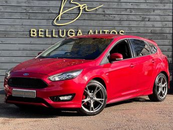 Ford Focus 1.0T EcoBoost ST-Line X Euro 6 (s/s) 5dr