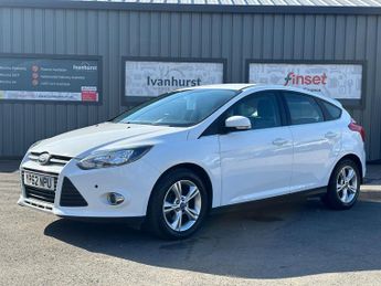 Ford Focus 1.6 Zetec Powershift Euro 5 5dr