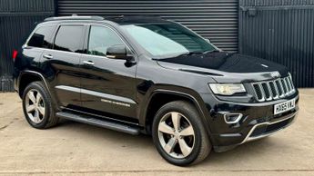 Jeep Grand Cherokee 3.0 V6 CRD Overland Auto 4WD Euro 6 5dr