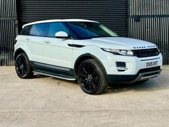 Land Rover Range Rover Evoque 2.2 SD4 Prestige Lux Auto 4WD Euro 5 (s/s) 5dr