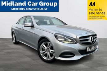 Mercedes E Class 2.1 E220 CDI SE G-Tronic+ Euro 5 (s/s) 4dr