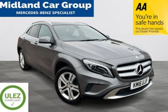 Mercedes GLA 2.1 GLA200d Sport (Premium Plus) 7G-DCT Euro 6 (s/s) 5dr